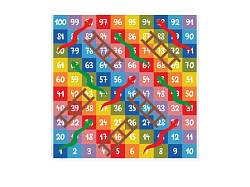 Игра "Лестницы и змеи 2" 5,1*5,1